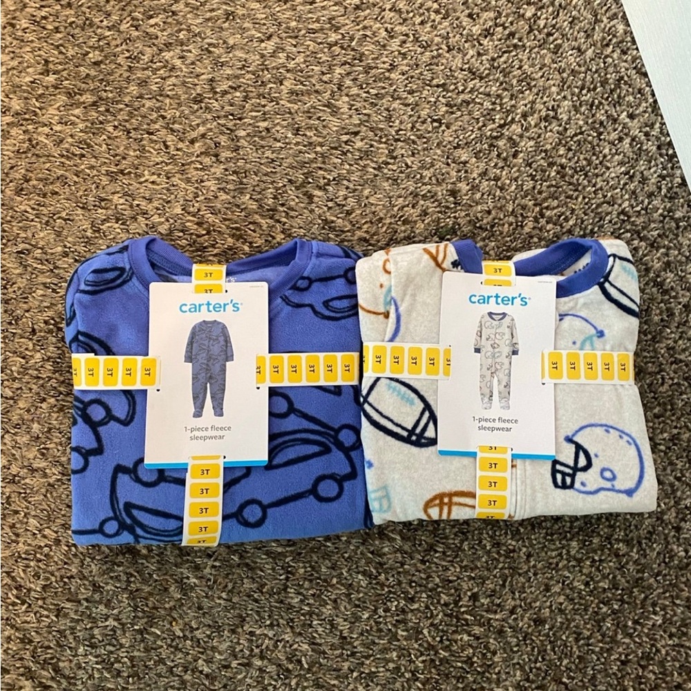 Carters Jammie’s